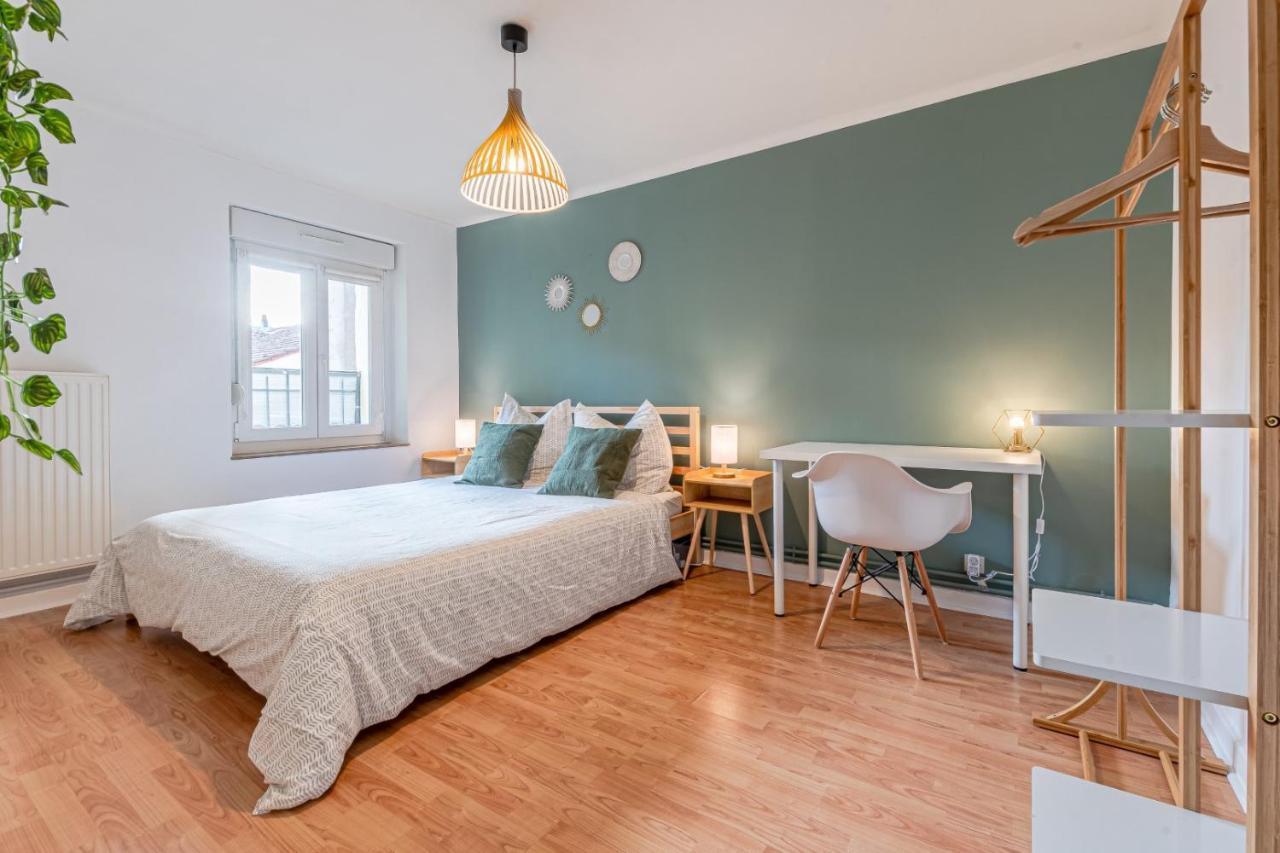 Studio & Appts - 1 A 4 Lits, 1 To 4 Beds - 1 A 7 Pers, 1 To 7 Pax - Confort, Flexibilite Hayange Екстериор снимка