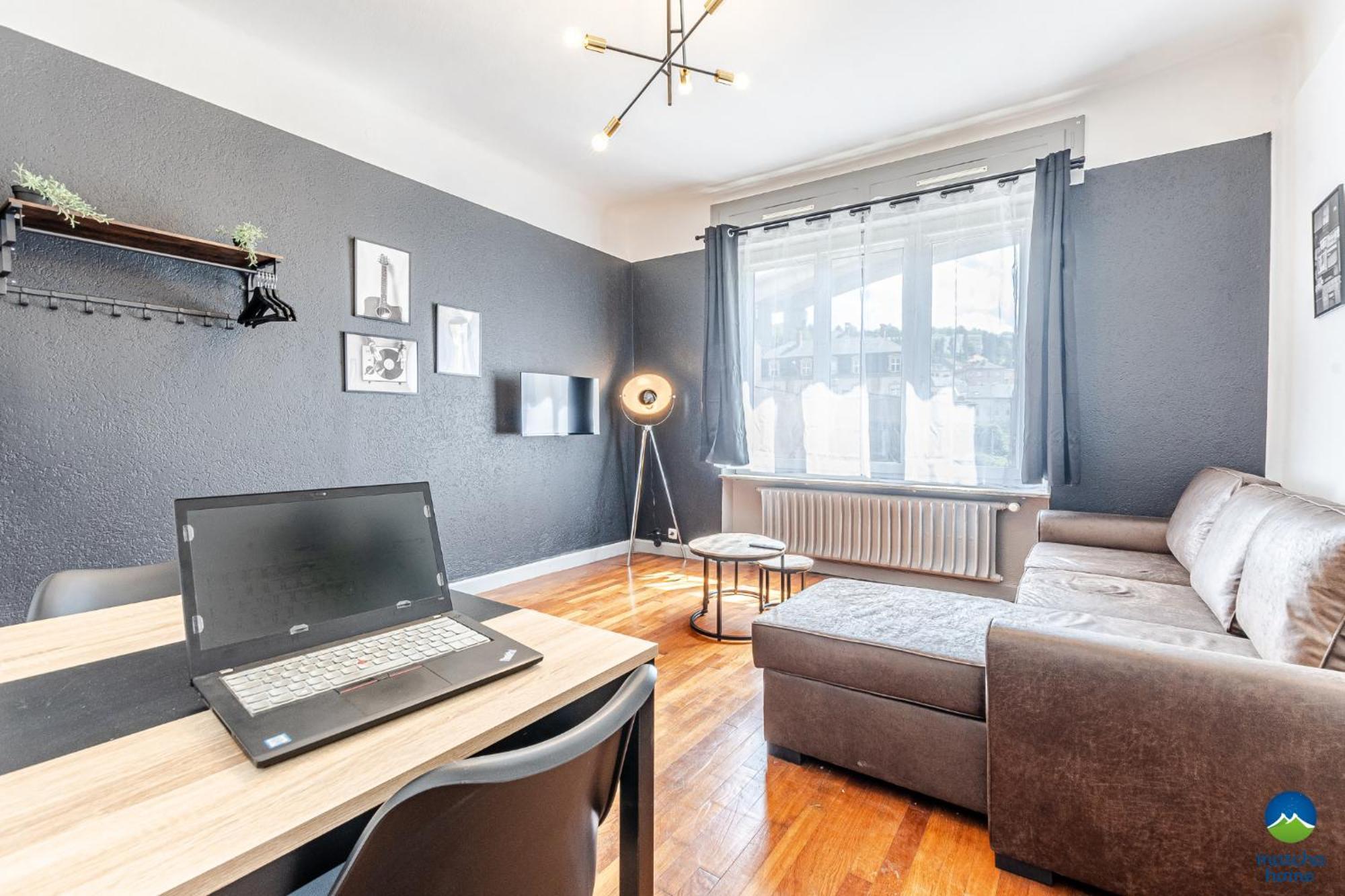 Studio & Appts - 1 A 4 Lits, 1 To 4 Beds - 1 A 7 Pers, 1 To 7 Pax - Confort, Flexibilite Hayange Екстериор снимка