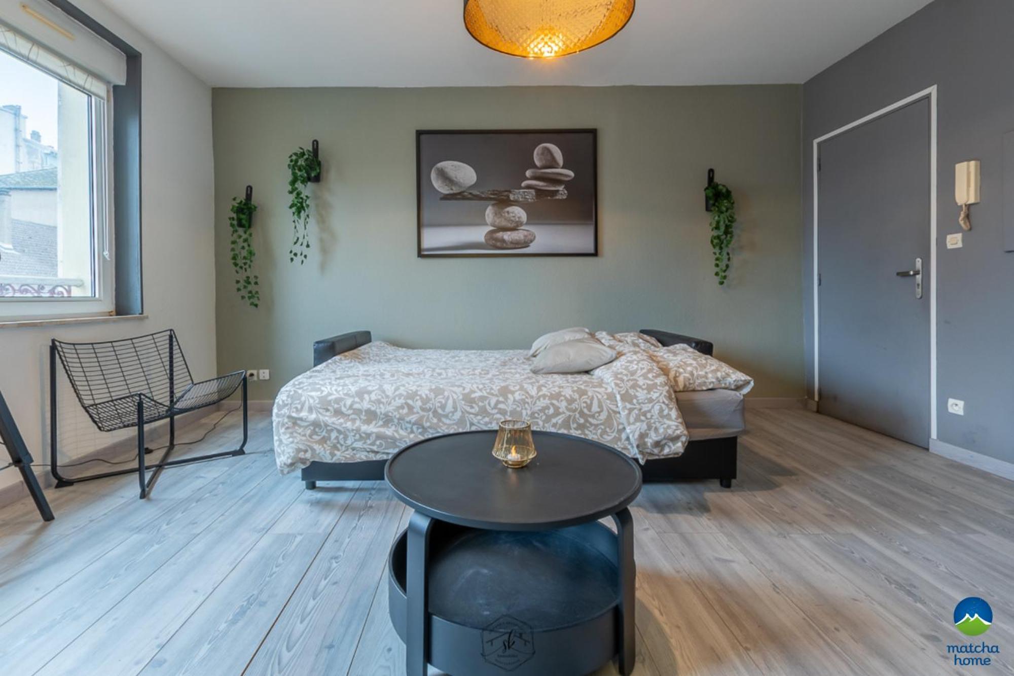 Studio & Appts - 1 A 4 Lits, 1 To 4 Beds - 1 A 7 Pers, 1 To 7 Pax - Confort, Flexibilite Hayange Екстериор снимка
