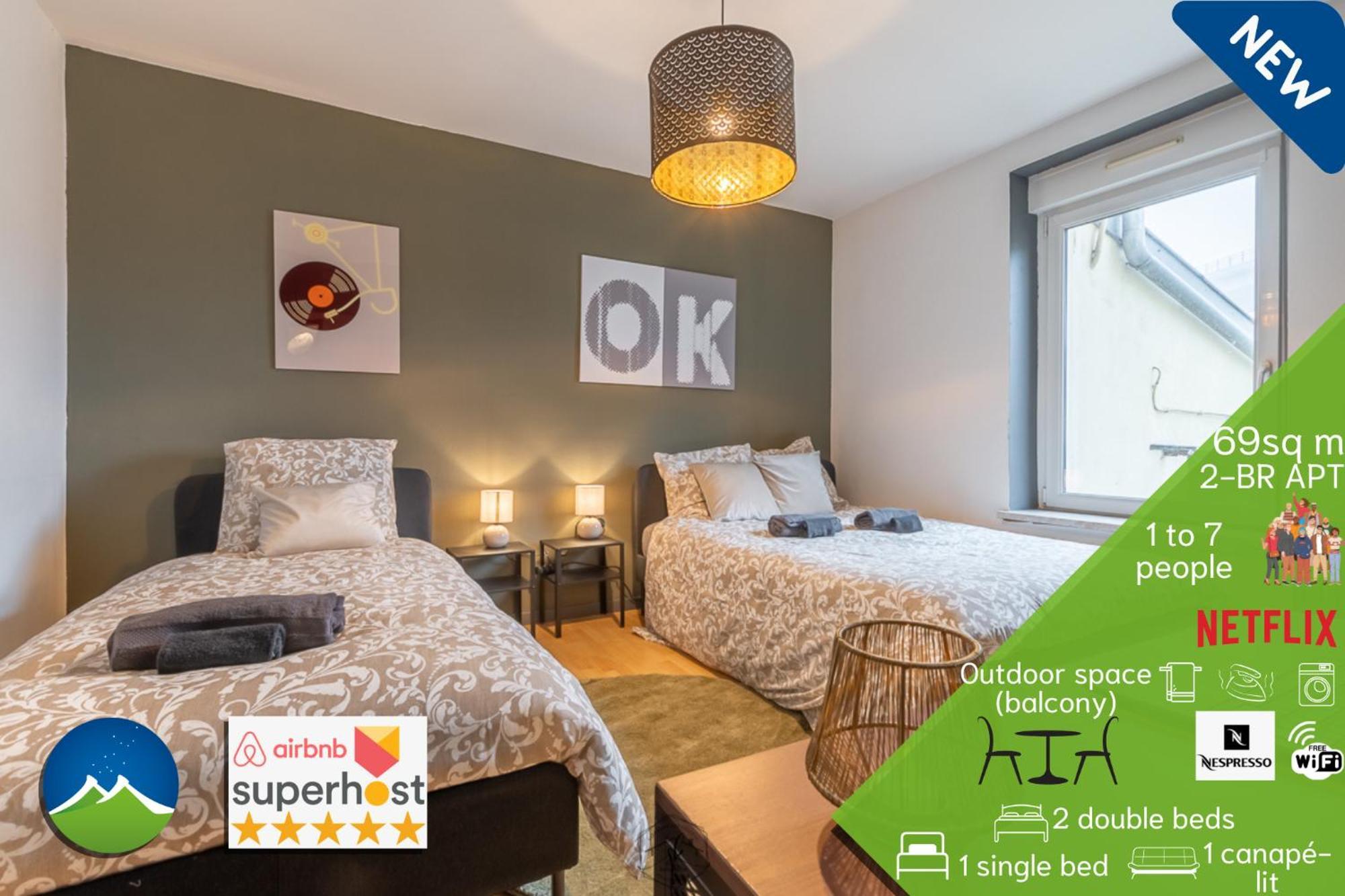 Studio & Appts - 1 A 4 Lits, 1 To 4 Beds - 1 A 7 Pers, 1 To 7 Pax - Confort, Flexibilite Hayange Екстериор снимка